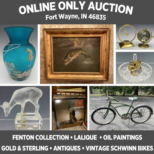 ONLINE ONLY Personal Property Auction, Northeast FW 46835, Pickup May 3