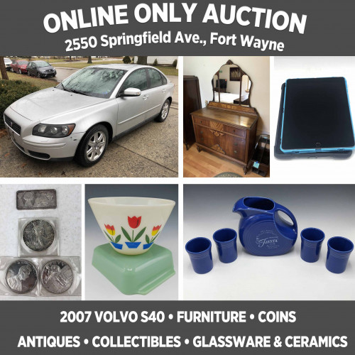 ONLINE ONLY Auction Off Vance Ave, Pickup March 3