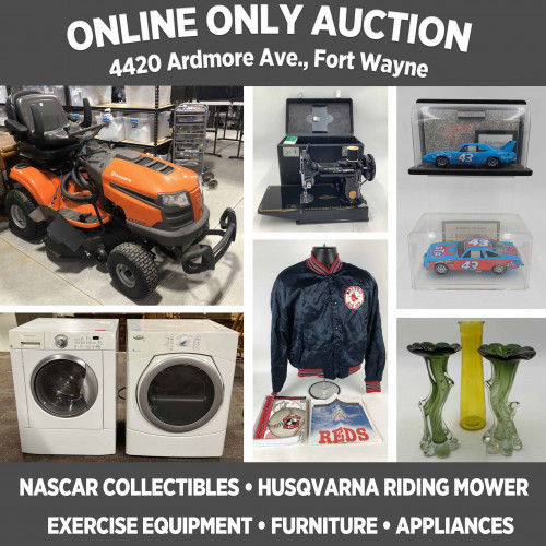 Lantern 36 ONLINE ONLY Consignment Auction, Pickup March 8