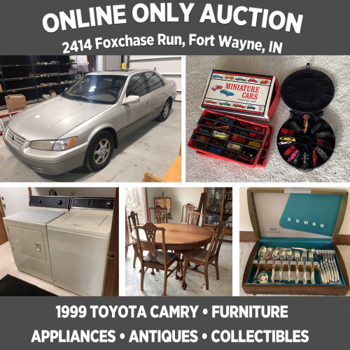 ONLINE ONLY Auction Near Concordia Seminary, Pickup Jan. 27