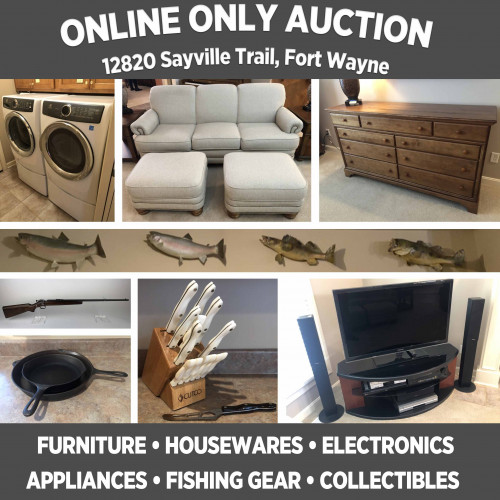 ONLINE ONLY Auction off Union Chapel Road, Pickup Feb. 4
