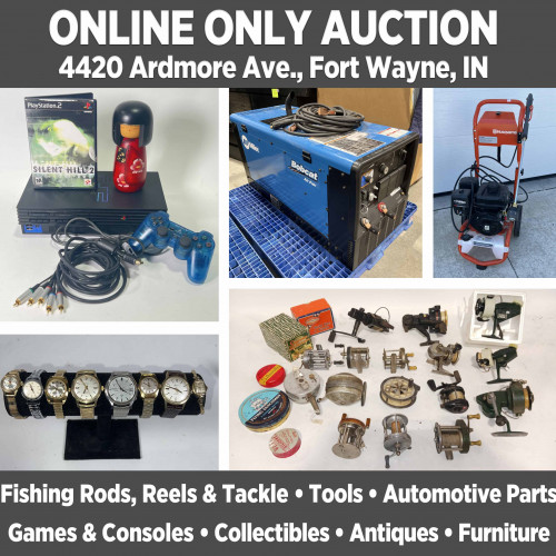Lantern 54 ONLINE ONLY Consignment Auction - Pickup July 28