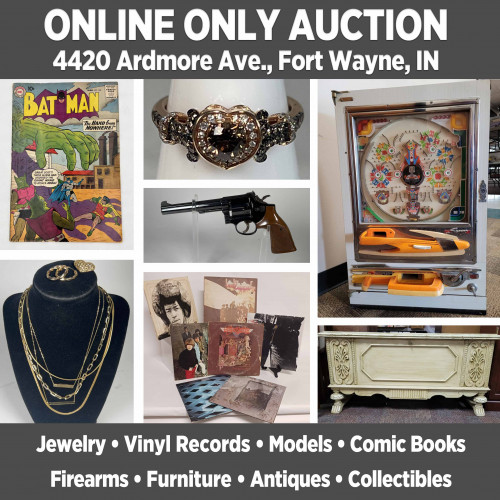 Lantern 56 ONLINE ONLY Consignment Auction - Pickup Aug. 9