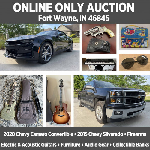 ONLINE ONLY Auction off Dupont Road - Pickup July 18