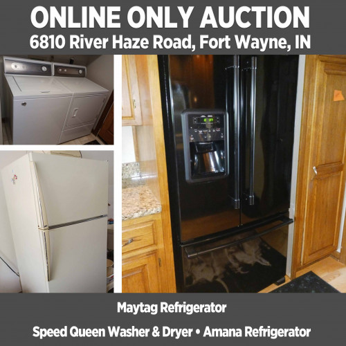 ONLINE ONLY Appliance Auction Near Waynedale - Pickup June 24