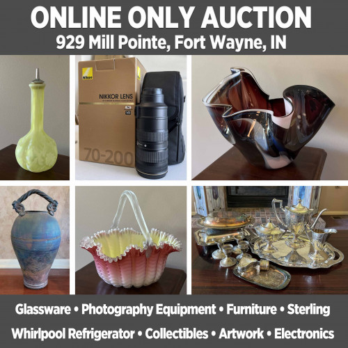 ONLINE ONLY Personal Property Auction in Lake Pointe Villas - Pickup July 1