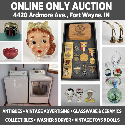 ONLINE ONLY Consignment Auction - Pickup June 16