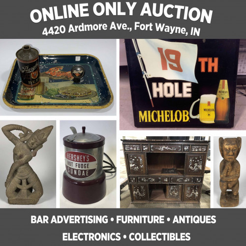 Lantern 37 ONLINE ONLY Consignment Auction, Pickup March 24