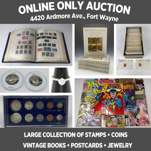 ONLINE ONLY Consignment Auction, Pickup March 15