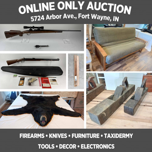 ONLINE ONLY Personal Property Auction Near Waynedale, Pickup May 27