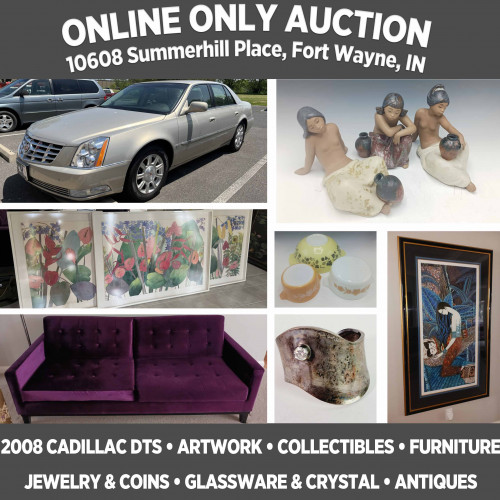 ONLINE ONLY Auction in Chestnut Hills - Pickup June 1
