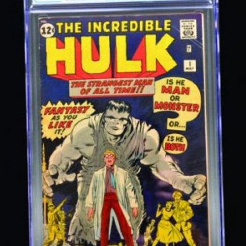 The Incredible Hulk #1 (CGC Graded)