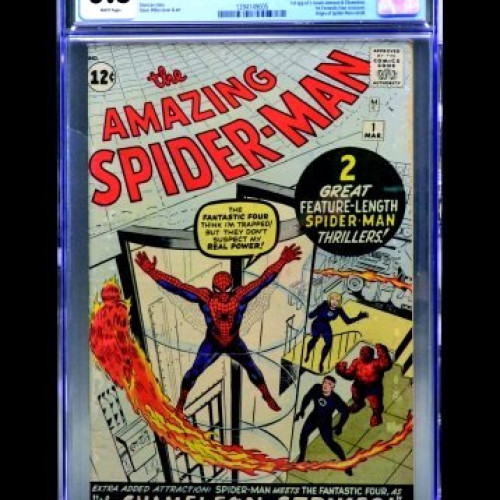 The Amazing Spider-Man #1 (CGC Graded)