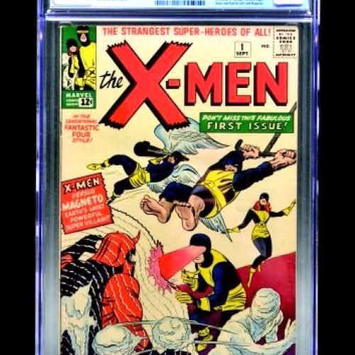 The X-Men #1 (CGC Graded)