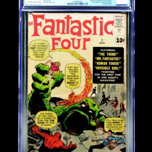 The Fantastic Four #1 (CGC Graded)