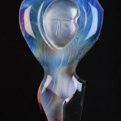 Oggetti Italian Art Glass Sculpture