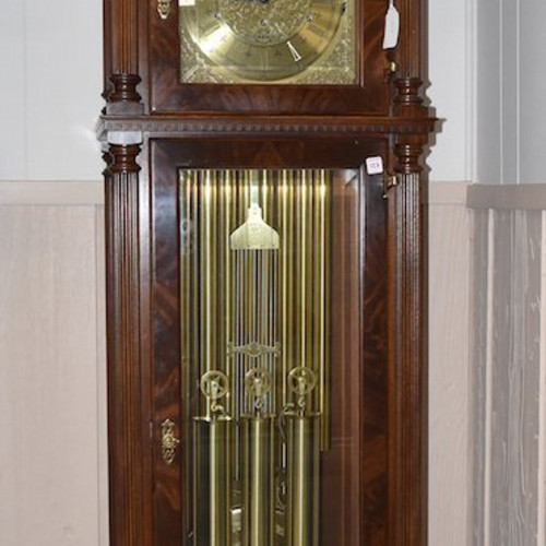 Sligh 100th Anniv. Triple Chime Grandfather Clock