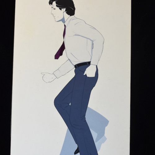 Patrick Nagel Original Menswear Illustrations