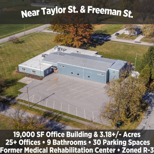 19,000 SF Office Building & 3.18+/- Acres