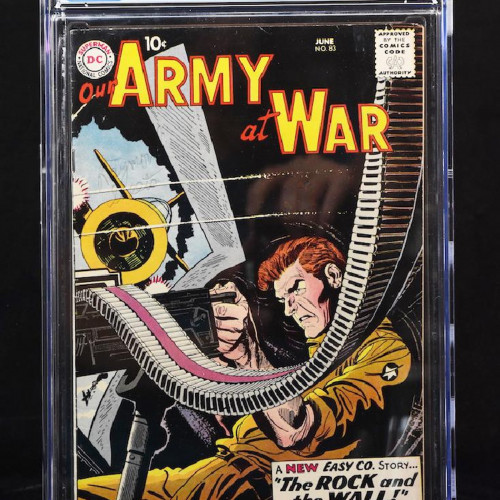 Our Army at War #83 (CGC Grade 7)