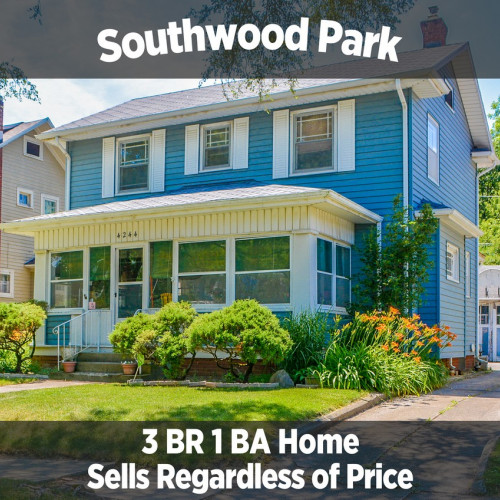 Charming 3 bedroom, 1 bath home in Southwood Park