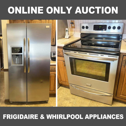 ONLINE ONLY Personal Property Auction_Fort Wayne, IN 46804_Appliance Auction