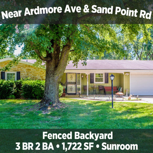 Charming 3 Bedroom 2 Bathroom Home Near Ardmore Ave & Sand Point Rd