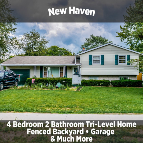 Charming 4 Bedroom 2 Bathroom Tri-Level Home in New Haven