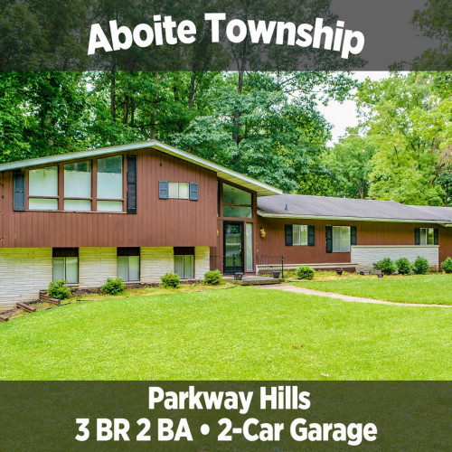 Beautiful 3 Bedroom, 2 Bathroom Home in Parkway Hills, Aboite Township & 1999 Lincoln Town Car.