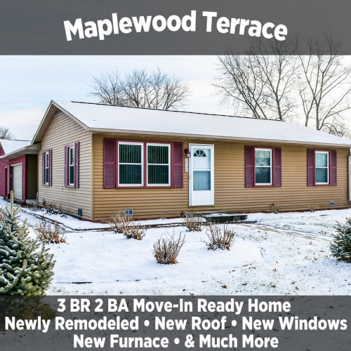 Newly Remodeled 3BR 2BA Move-In Ready Home in Maplewood Terrace