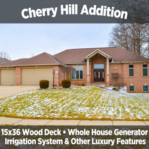 Beautiful 4 Bedroom, 3 Bathroom Home in Cherry Hill Addition