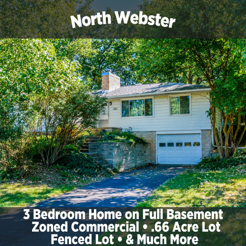 3 Bedroom Single Family Home in North Webster