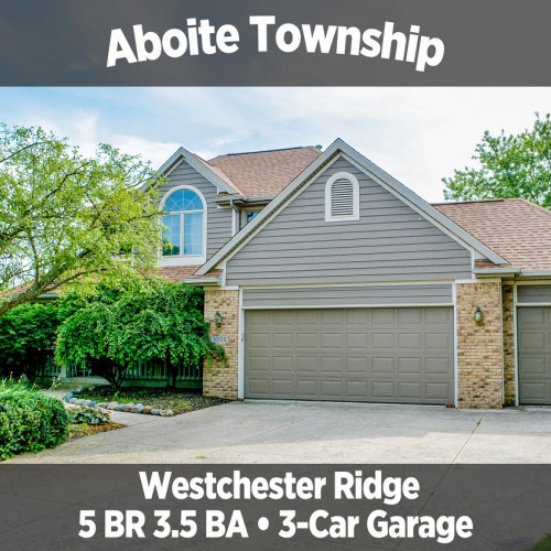 Beautiful 5 Bedroom, 3.5 Bathroom Home in Westchester Ridge, Aboite Township