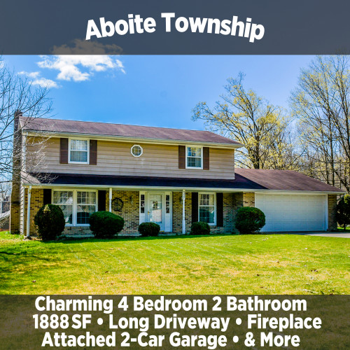 Charming 4 Bedroom 2 Bathroom Home in Aboite Township