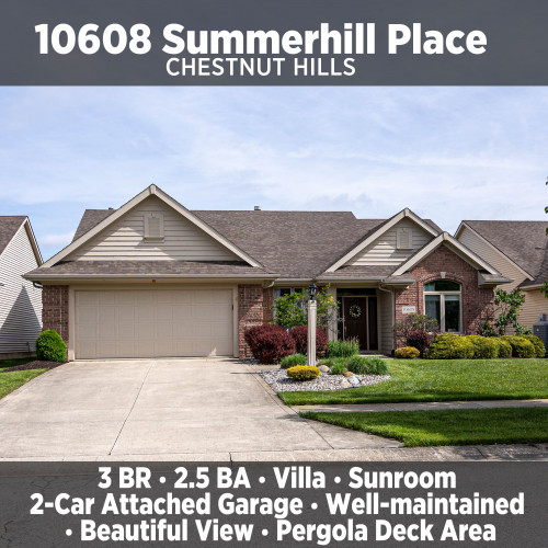 10608 Summerhill Place - Chestnut Hills Villa