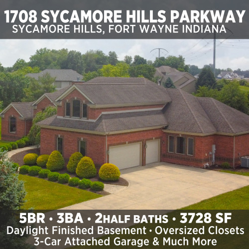 Prestigious Sycamore Hills Subdivision - Fort Wayne, IN