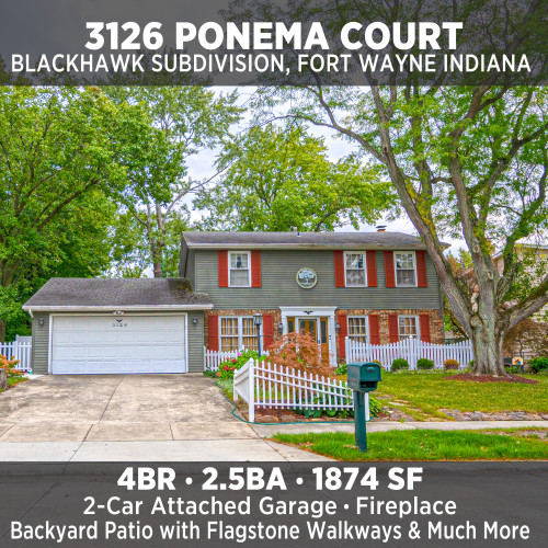  WELL-MAINTAINED STORYBOOK HOME IN BLACKHAWK SUBDIVISION