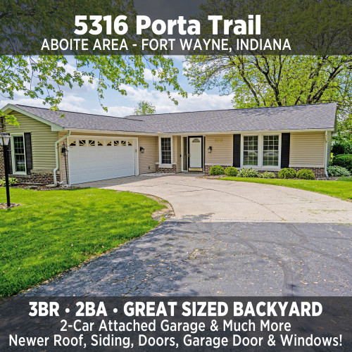 5316 Porta Trail - Aboite Area in Fort Wayne, IN