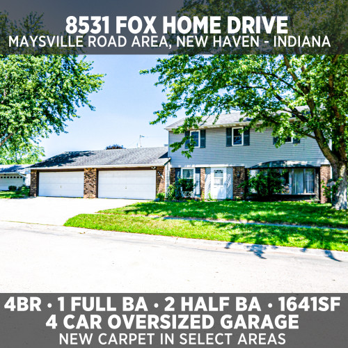 8531 Fox Home Drive - New Haven, Indiana