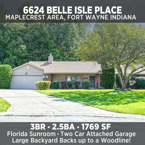 Well-maintained ranch home located in Maplecrest Area