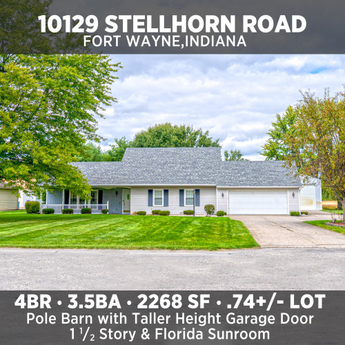 Move-in ready - Well-maintained home Stellhorn Rd - Near Maplecrest 469/69