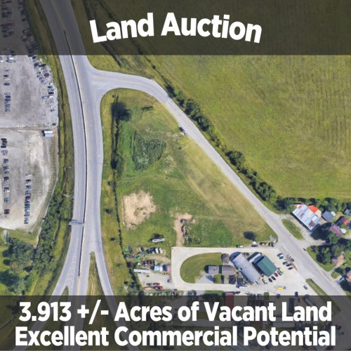3.913 +/- Acres For Auction off Goshen Road