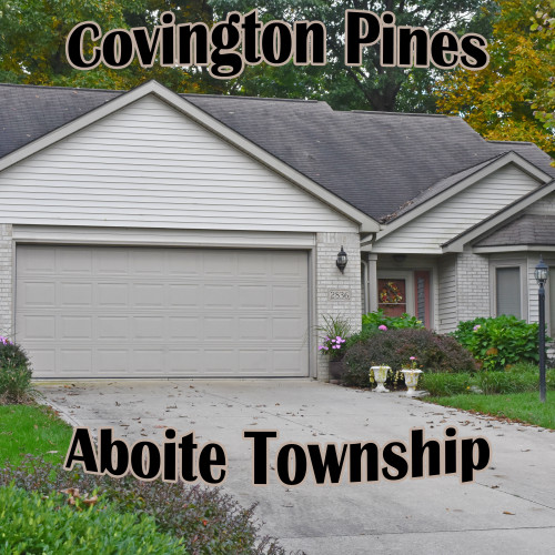 Charming Lofted 3 bedroom, 3 bath Home in Covington Pines, Aboite Township