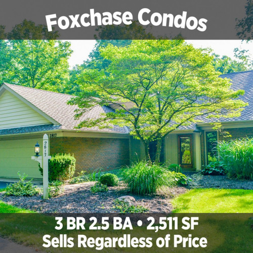 Beautiful 3 Bedroom 2.5 Bath Home in Foxchase Condos