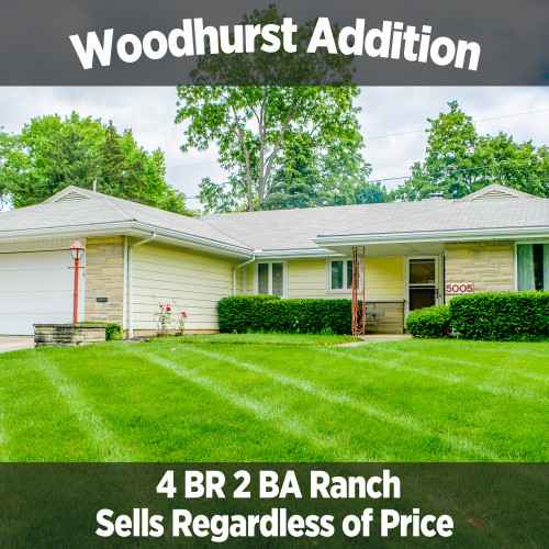Charming 4 bedroom, 2 bath home in Woodhurst Addition & 2001 Mercedes