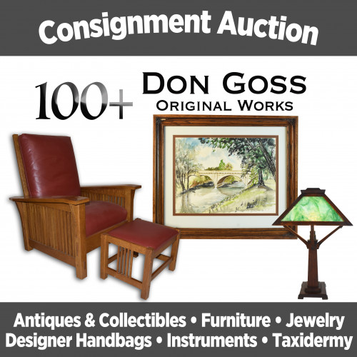 Scheerer McCulloch Auctioneers Sept 29th Consignment Auction