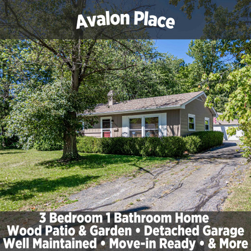 CHARMING 3 BR 1 BA HOME IN AVALON PLACE