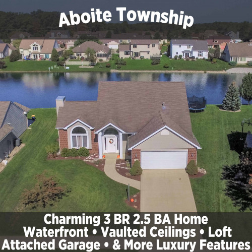 Beautiful 3 Bedroom 2.5 Bathroom Home in Aboite Township