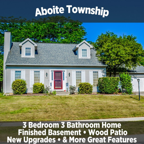 3 Bedroom 3 Bathroom Home in Aboite Township