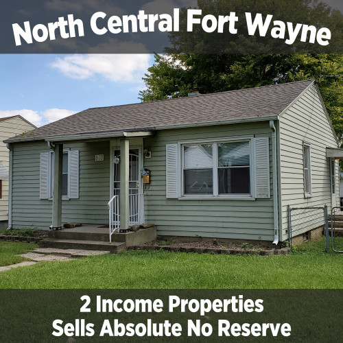 2 Income Properties in North Central Fort Wayne